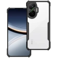 Obal na mobil pre Xiaomi Poco F7, AntiDrop Hybrid, čierne