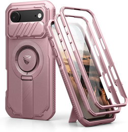 Obrnené puzdro Dexnor so stojanom a spúšťou fotoaparátu, pre MagSafe pre iPhone Air