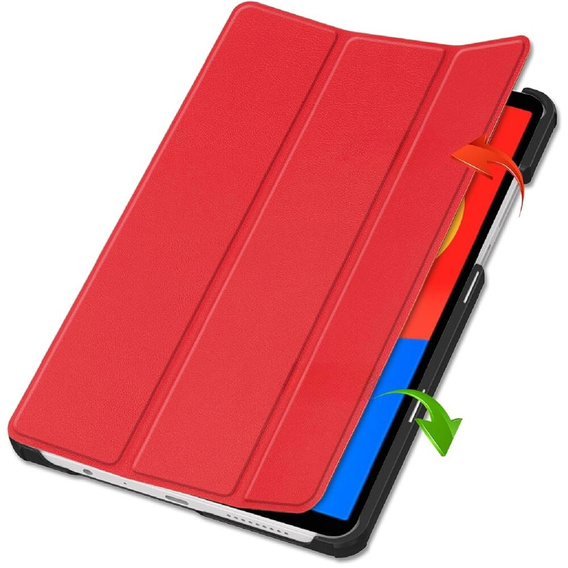 Puzdro pre Xiaomi Redmi Pad SE 8.7, Smartcase, červené