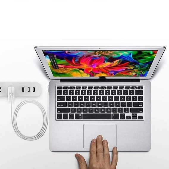 Napájací adaptér 45 W pre Apple Macbook Air 11/13 14,85 V 3,05 A s káblom Magsafe 2 „T“