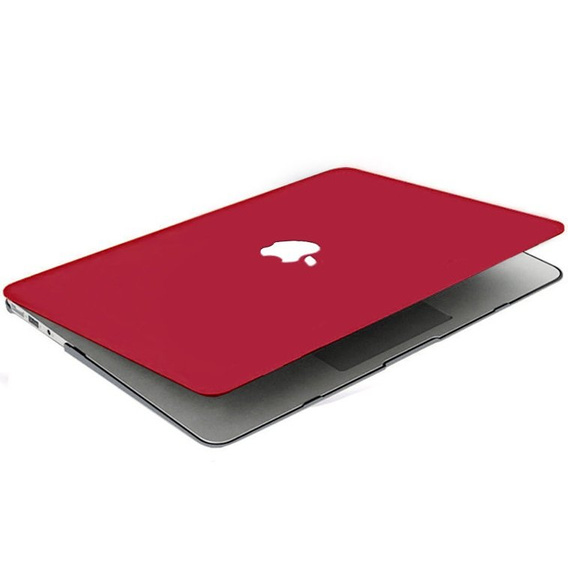 Puzdro pre MacBook Air 13 A2337 M1 A2179 A1932, HardShell, červené