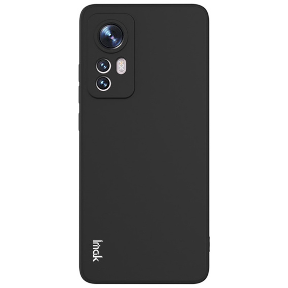 IMAK Obal na mobil pre Xiaomi 12 / 12X, UC-4 Series CamShield, čierne