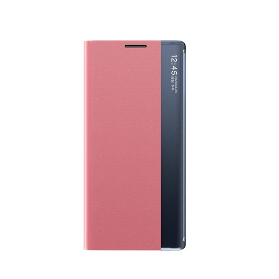 Flipové puzdro pre Samsung Galaxy A32 5G, Side View, ružové