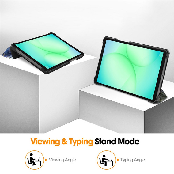 Smartcase s potlačou pre Samsung Galaxy Tab A11/A9