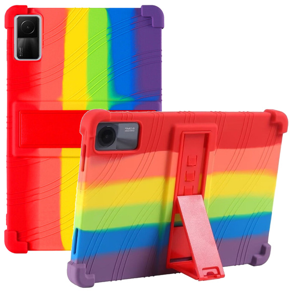 Silikón puzdro pre Xiaomi Redmi Pad SE 11", Impact, pancierovaný, viacfarebné