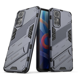 Puzdro pre Xiaomi Redmi Note 11/11S, Military kickstand, modré