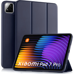 Puzdro pre Xiaomi Pad 7 / 7 Pro, Smartcase, tmavomodré