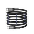 Magnetický kábel USB-C na USB-C, 100 W, 1,0 m, pre zariadenia s USB-C