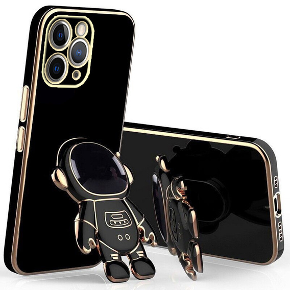 Obal na mobil pre iPhone 14 Pro, Astronaut, čierne