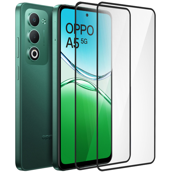 2x tvrdené sklo pre Samsung Galaxy A15 4G / A15 5G / M15, ERBORD 3D pre celý displej