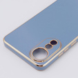 Puzdro pre Oppo A78 4G, Glamour CamShield, modré