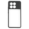 Obal na mobil pre Xiaomi Poco F6 Pro, Fusion Hybrid, priehľadné