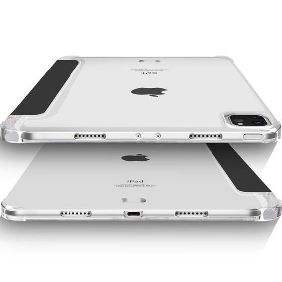 Puzdro pre iPad Pro 11 2022 / 2021 / 2020, Smartcase Hybrid, so slotom na stylus, čierne