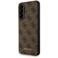 Puzdro Guess 4G Metal Gold Logo pre Samsung Galaxy A56
