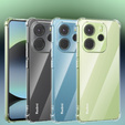 Obal na mobil pre Xiaomi Redmi Note 14 4G, Dropproof, priehľadné
