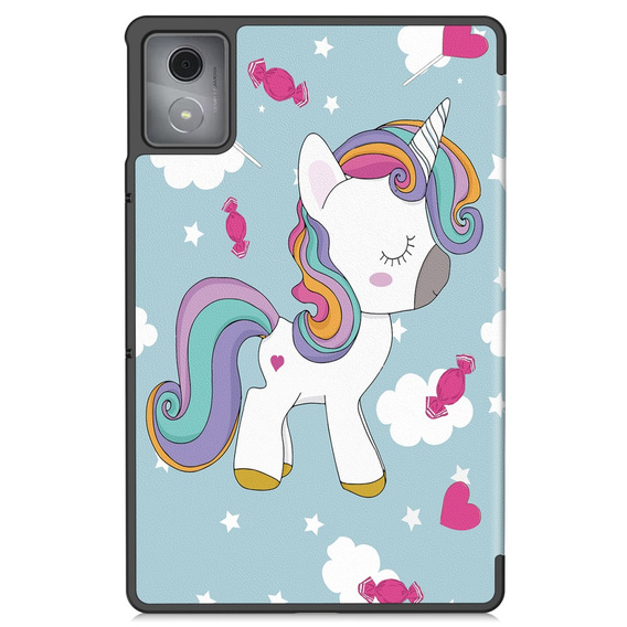 Puzdro pre Lenovo Tab K11 Plus, Smartcase, unicorn