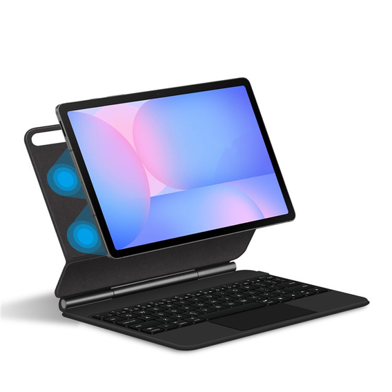 Puzdro s klávesnicou Bluetooth a touchpadom pre Samsung Galaxy Tab S10 FE