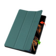 Puzdro pre Samsung Galaxy Tab S10 Ultra, Smartcase s priestorom pre stylus, zelený