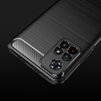 Obal na mobil pre Xiaomi Poco M4 Pro 5G / Redmi Note 11S 5G, Carbon, čierne