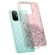 Obal na mobil pre Xiaomi Redmi 12C, Glittery, ružové