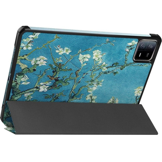 Puzdro pre Xiaomi Pad 6 / 6 Pro, Smartcase, Flowers