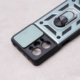 Obal na mobil pre Xiaomi Poco X5 Pro 5G, CamShield Slide, zelené