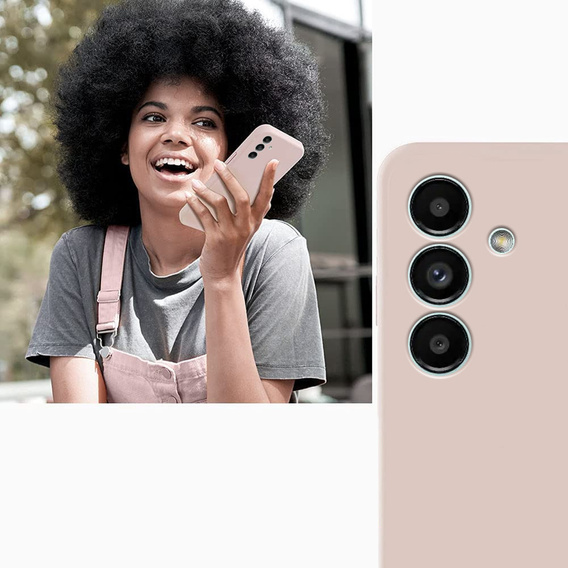 Obal na mobil pre Samsung Galaxy A04S / A13 5G, Silicone Lite, ružové