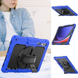 Puzdro pre Samsung Galaxy Tab S9 Ultra, pancierované ochranné,modré / čierne