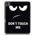 Puzdro pre iPad Pro 13" 2024 (7 gen.), Smartcase, don't touch me