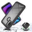 Puzdro pre Motorola Moto E20, Shockproof, s fóliou, modré