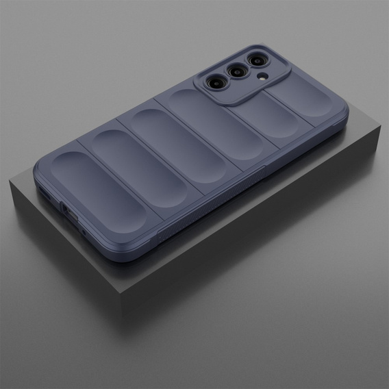 Obal na mobil pre Samsung Galaxy A36, Gaming Shockproof, tmavomodré