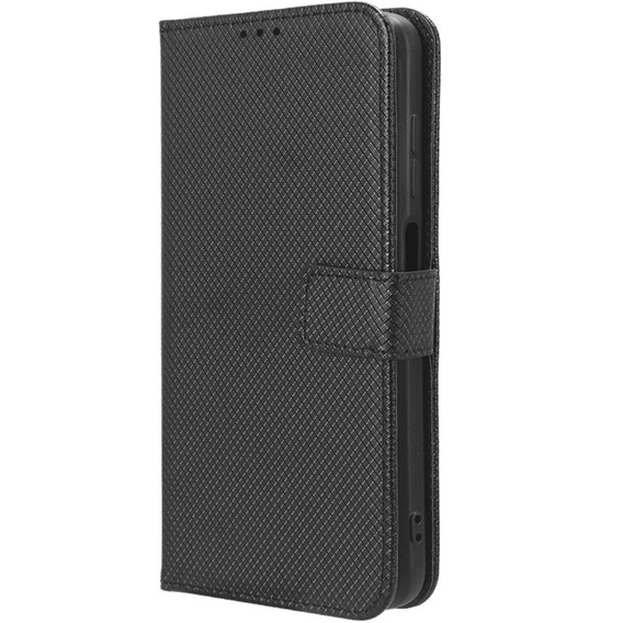 Klapkové puzdro pre Honor 90 Lite 5G, Wallet Smart Magnet, čierne