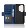 Klapkové puzdro pre Honor 400 Pro 5G, Card Slot, tmavomodré