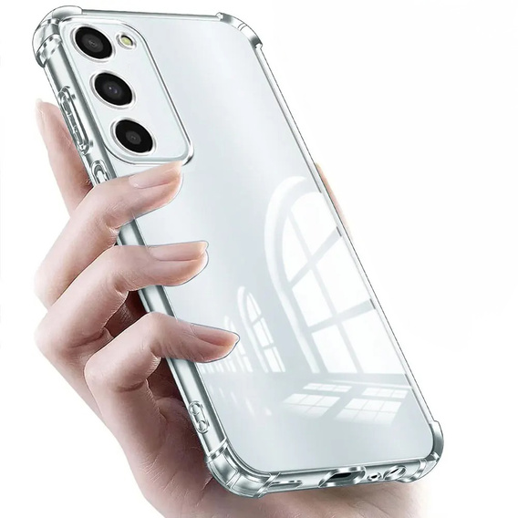 Obal na mobil pre Oppo A5 5G / A5m, Dropproof, priehľadné