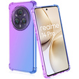 Puzdro pre Realme 14 Pro 5G, Gradient Dropproof, Fialová / modrá