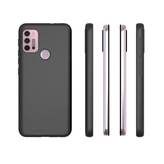 Tenké puzdro pre Motorola Moto G10/G30, Slim, čierne