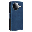 Klapkové puzdro pre Xiaomi Poco F7 Ultra, Card Slot, tmavomodré