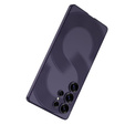 Puzdro pre Samsung Galaxy S25 Ultra, GKK Leather, čierne