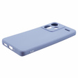 Obal na mobil pre Xiaomi Redmi Note 13 Pro+, Silicone Lite, fialové