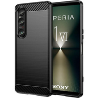 Obal na mobil pre Sony Xperia 1 VI, Carbon, čierne