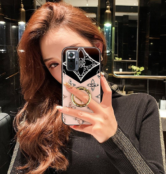 Fashion Obal na mobil pre Xiaomi Redmi Note 10 Pro, ružové