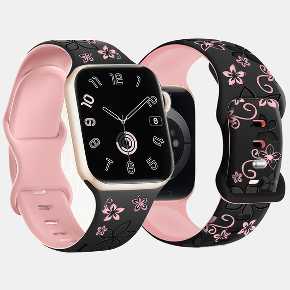 Silikónový remienok pre Apple Watch 1/2/3/4/5/6/7/8/9/SE/ULTRA/ULTRA 2 42/44/45/49MM