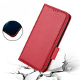 Klapkové puzdro pre Ulefone Note 12P, Wallet Litchi Magnet, červené
