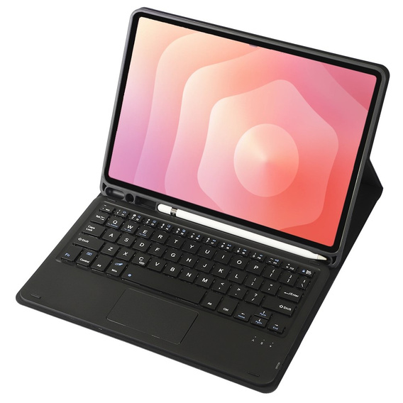 Puzdro s Bluetooth klávesnicou a touchpadom pre Samsung Galaxy Tab S11