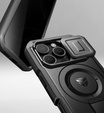 Obrnené puzdro Dexnor CamProtect MagSafe pre iPhone 16 Pro
