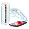 Spigen Glas.TR EZ Fit tvrdené sklo pre iPhone Air (2 kusy)