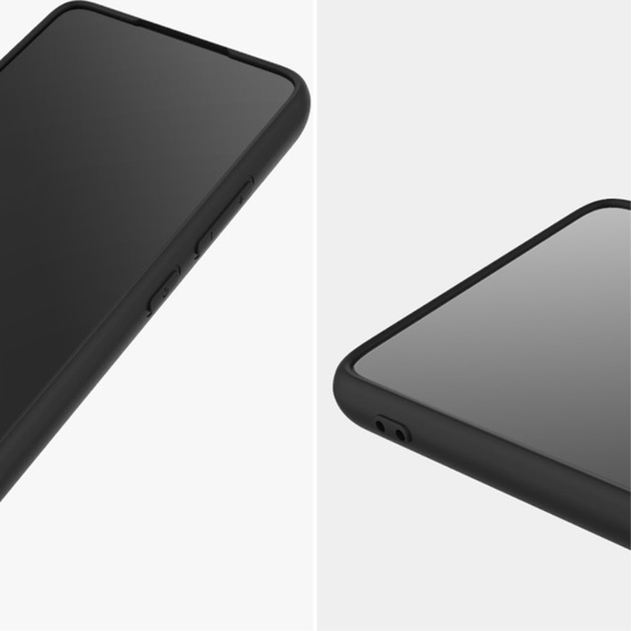 IMAK Obal na mobil pre Sony Xperia 1V, LX-5 Series, Carbon, čierne