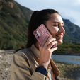 Obrnené puzdro pre Samsung Galaxy A55, Dexnor Full Body (Two Frames), ružové