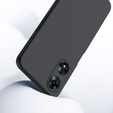 Obal na mobil pre Oppo A38 4G / Oppo A18 4G, Silicone Lite, čierne