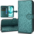 Flipové puzdro pre Realme C71, Wallet Rhombus, zelený